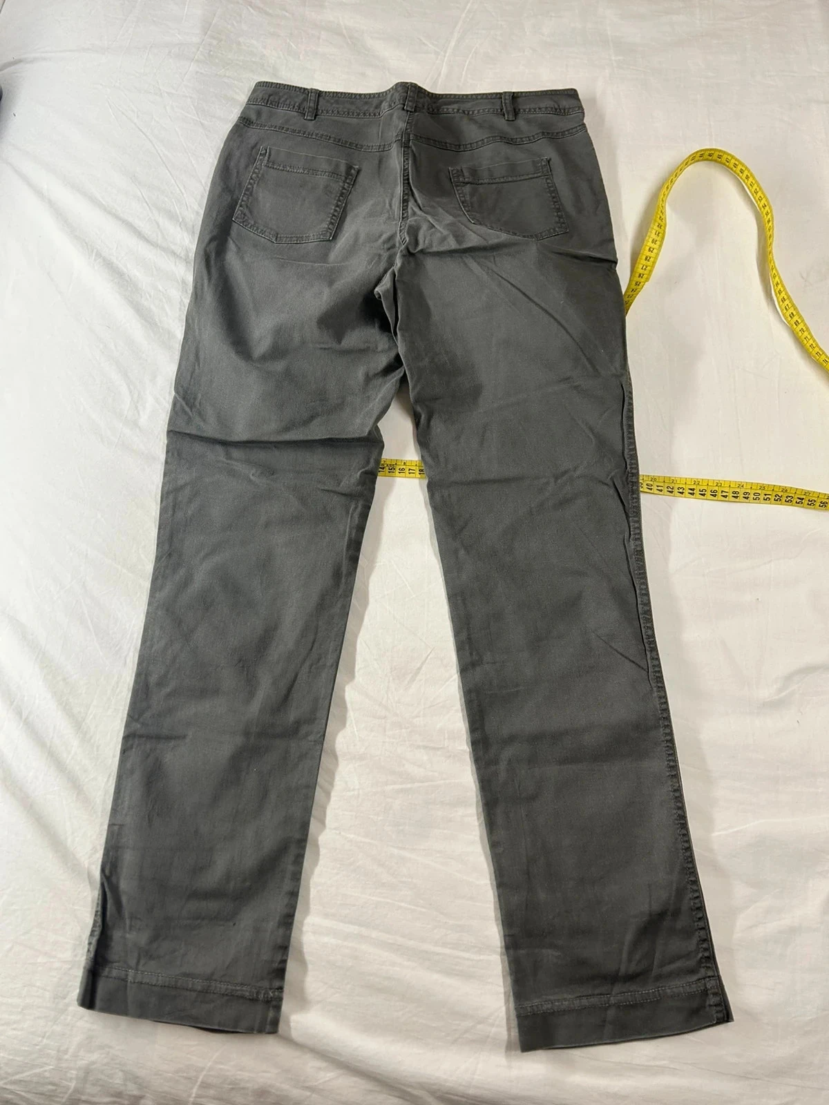 Calça jeans cinza vintage – photo 9